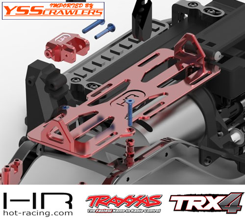 HR Forward Mounted Battery and Servo Kit for Traxxas TRX-4