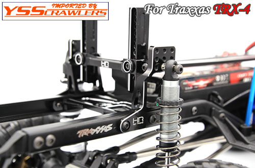 Hot Racing Aluminum Shock Tower Hoops for Traxxas TRX-4!