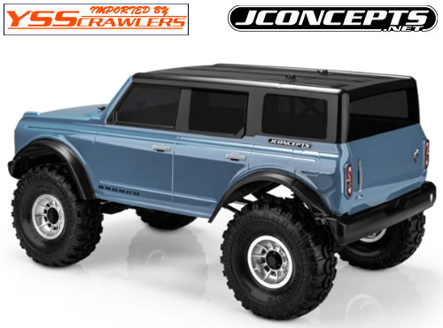 J Concepts 2021 Ford Bronco 4-door Bod