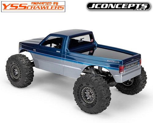 JCI 1990 Chevy S10 Body