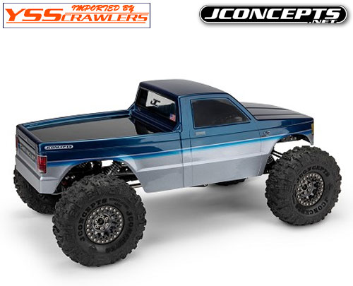 JCI 1990 Chevy S10 Body