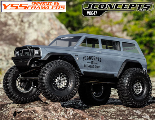 JCI Warneer Tucked SUV