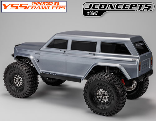 JCI Warneer Tucked SUV