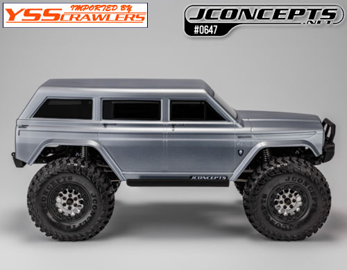 JCI Warneer Tucked SUV