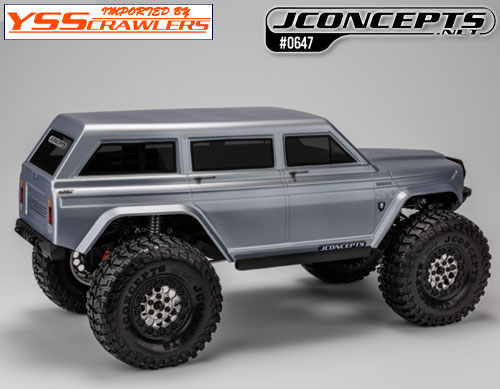 JCI Warneer Tucked SUV