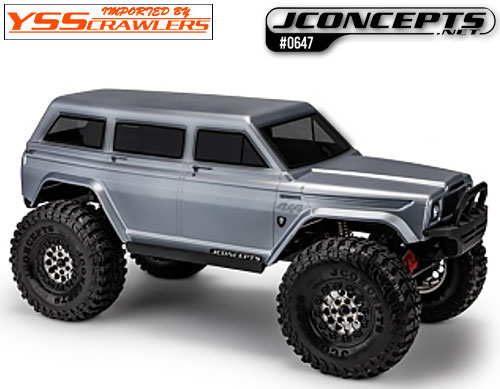 JCI Warneer Tucked SUV