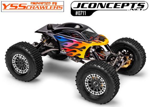 J Concepts Spartan Body