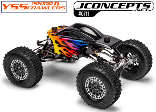 J Concepts Spartan Body