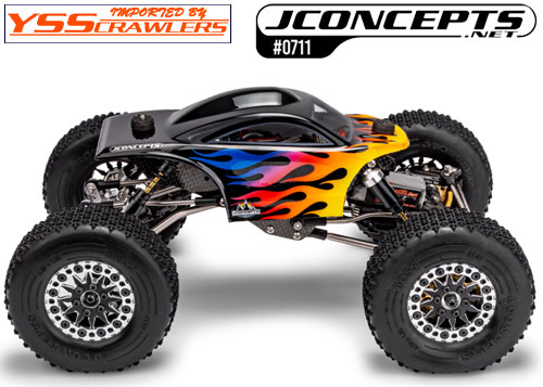 J Concepts Spartan Body