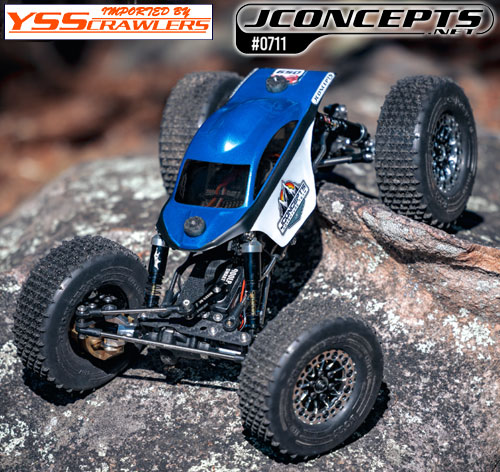 J Concepts Spartan Body