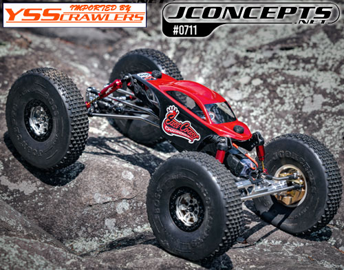 J Concepts Spartan Body