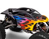 J Concepts スパルタン 1/10 コンペティション クローラーボディー！[クリアー]