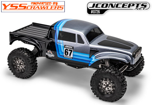 JCI Baja Bruck Pre-Trimmed Crawler Body