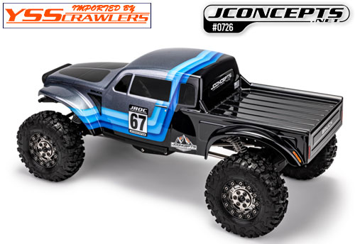 JCI Baja Bruck Pre-Trimmed Crawler Body