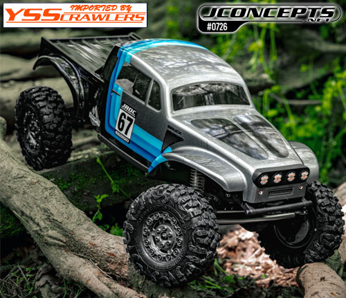 JCI Baja Bruck Pre-Trimmed Crawler Body