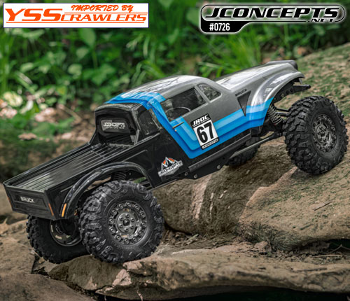 JCI Baja Bruck Pre-Trimmed Crawler Body