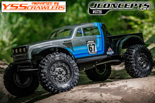 JCI Baja Bruck Pre-Trimmed Crawler Body