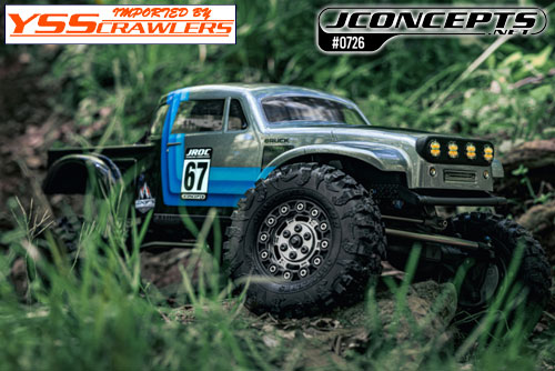 JCI Baja Bruck Pre-Trimmed Crawler Body