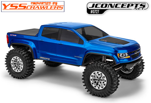 J Concepts 2020 Chevy Colorado ZR2 Crawler Body