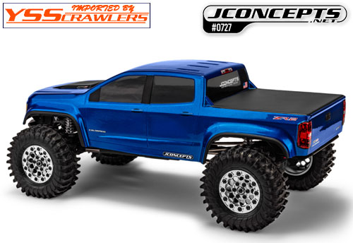 J Concepts 2020 Chevy Colorado ZR2 Crawler Body