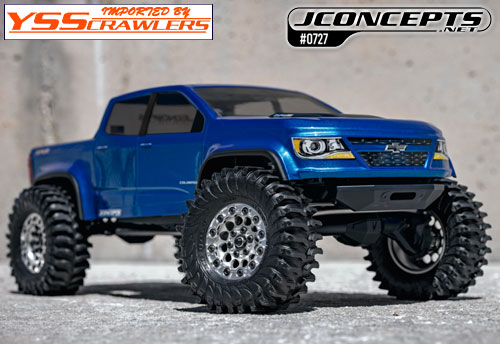 J Concepts 2020 Chevy Colorado ZR2 Crawler Body