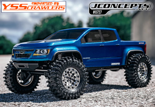 J Concepts 2020 Chevy Colorado ZR2 Crawler Body