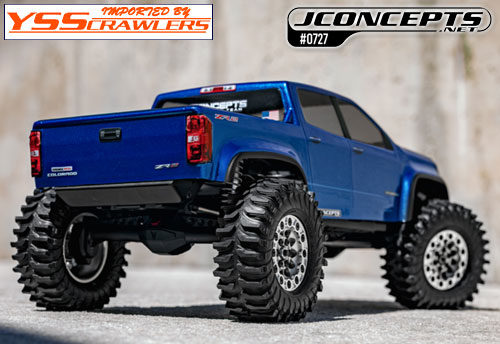 J Concepts 2020 Chevy Colorado ZR2 Crawler Body