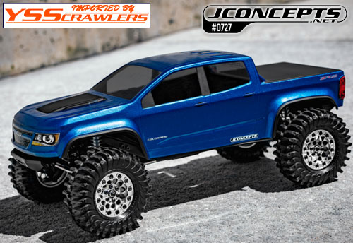 J Concepts 2020 Chevy Colorado ZR2 Crawler Body