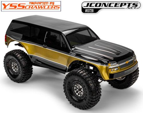 J Concepts 2003 Chevy K5 Blazer Pre-Runner Body