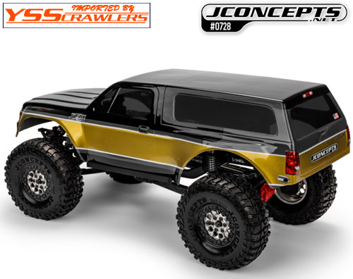 J Concepts 2003 Chevy K5 Blazer Pre-Runner Body