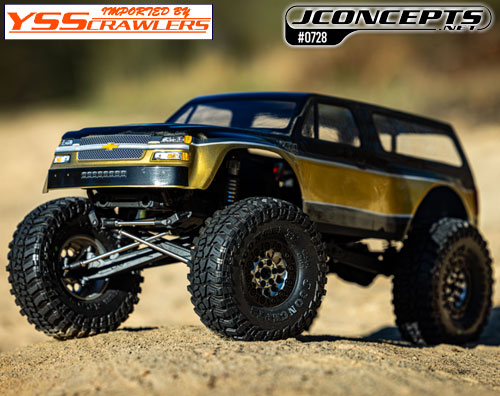 J Concepts 2003 Chevy K5 Blazer Pre-Runner Body