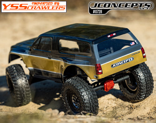 J Concepts 2003 Chevy K5 Blazer Pre-Runner Body