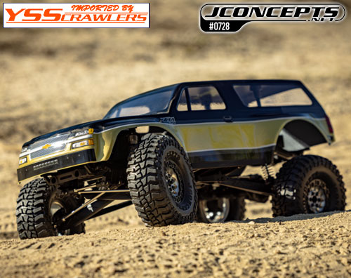 J Concepts 2003 Chevy K5 Blazer Pre-Runner Body