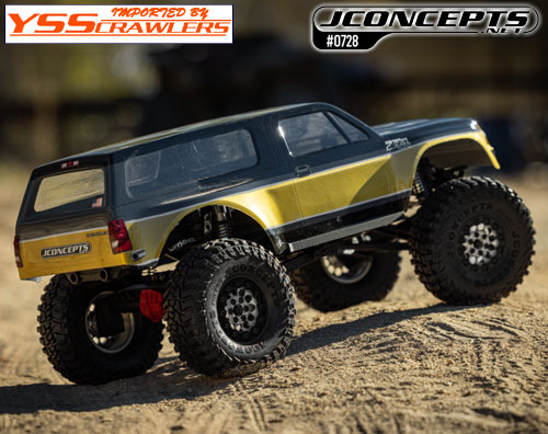 J Concepts 2003 Chevy K5 Blazer Pre-Runner Body
