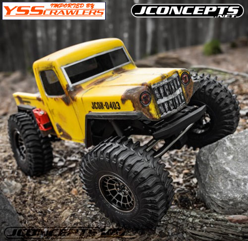 JConcepts The Hold 2.2