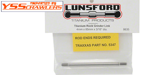 Rock Grinder Titanium Link 4mm x 85mm