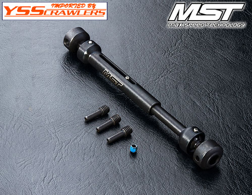 MST CMX Steel drive shaft set 73-96mm
