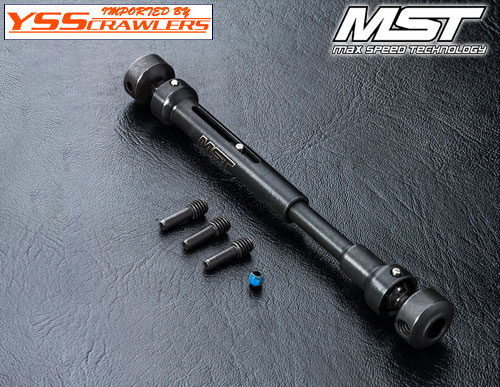 MST CMX Steel drive shaft set