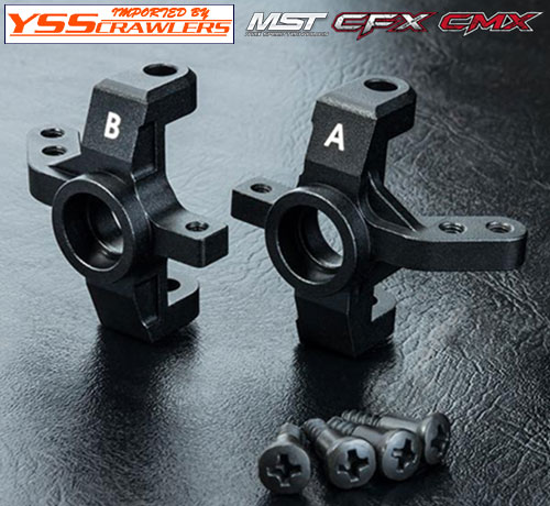 YSS MST Alum Knuckles for CMX CFX