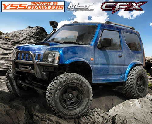 MST CFX 4WD Off-Road Car Kit J3