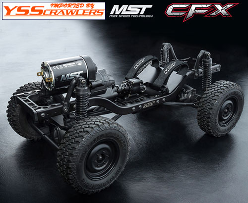 MST CFX 4WD Off-Road Car Kit J3