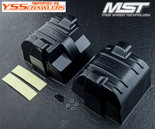 MST J4 body inner fender (black)