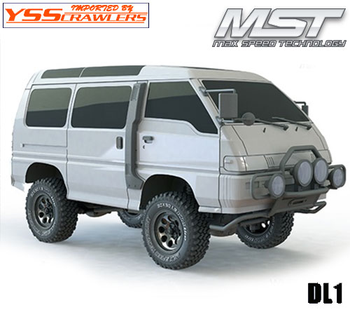 MST DL1 CFX 4WD Off-Road Car Kit