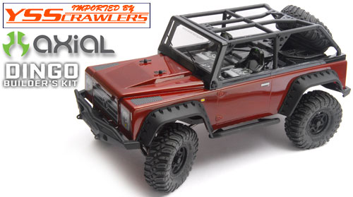 Axial Racing SCX10 Dingo Kit First Impression! : YSS Crawlers 