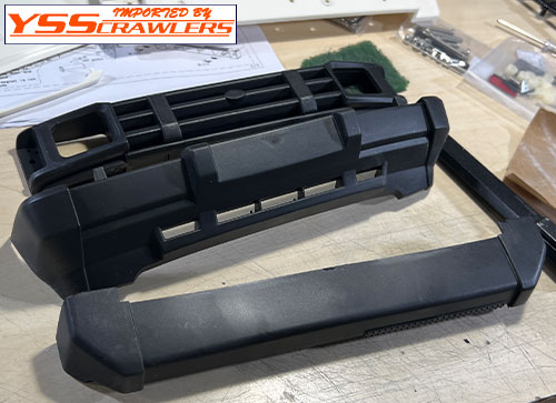 RGT FJ Cruiser Mods