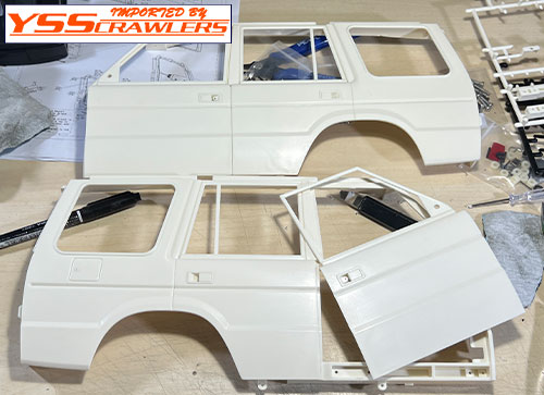 RGT FJ Cruiser Mods