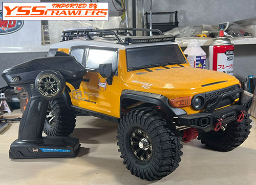 RGT FJクルーザー改造製作記 Vol.1！