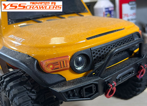 RGT FJ Cruiser Mods