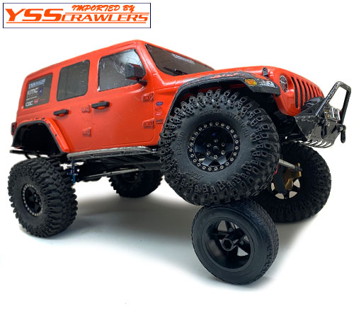 Axial SCX10 III ビルド Vol.4！ : YSS Crawlers : , RCロック 