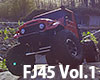 MST CFX-W ランクルFJ45 Vol.1！